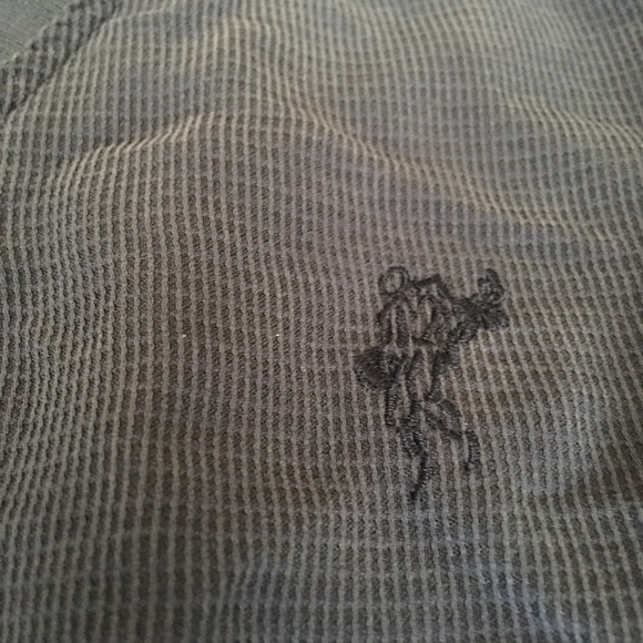 Ashworth Golf Navy V-Neck Wind Resistant Vest-L - Picture 3 of 7